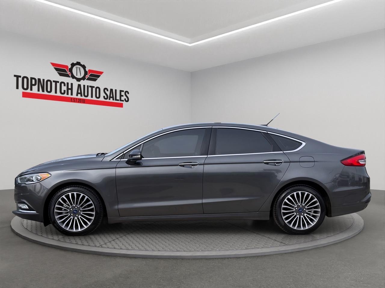2017 Ford Fusion SE FWD1.5L EcoBoost®/Automatic/SYNC®Infotainment/Rearview Camera/Rotary Gear Shift Dial Photo