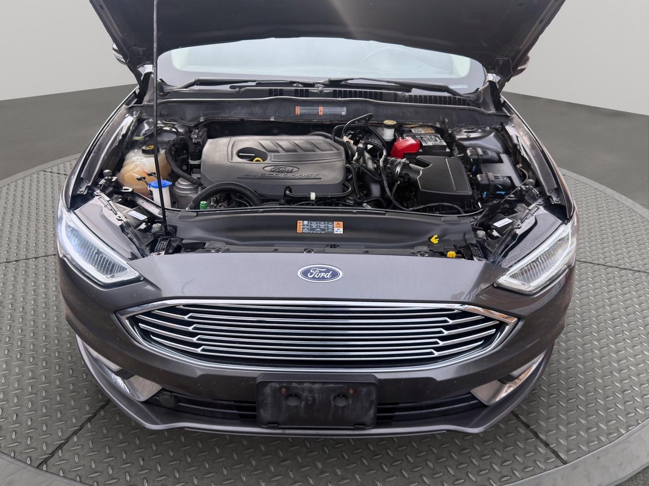 2017 Ford Fusion SE FWD1.5L EcoBoost®/Automatic/SYNC®Infotainment/Rearview Camera/Rotary Gear Shift Dial Photo