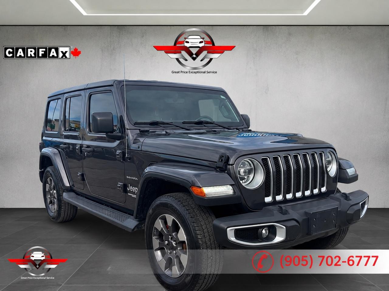 2019 Jeep Wrangler Unlimited Sahara 4X4 Photo0