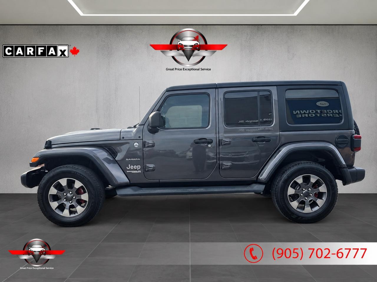 2019 Jeep Wrangler Unlimited Sahara 4X4 Photo