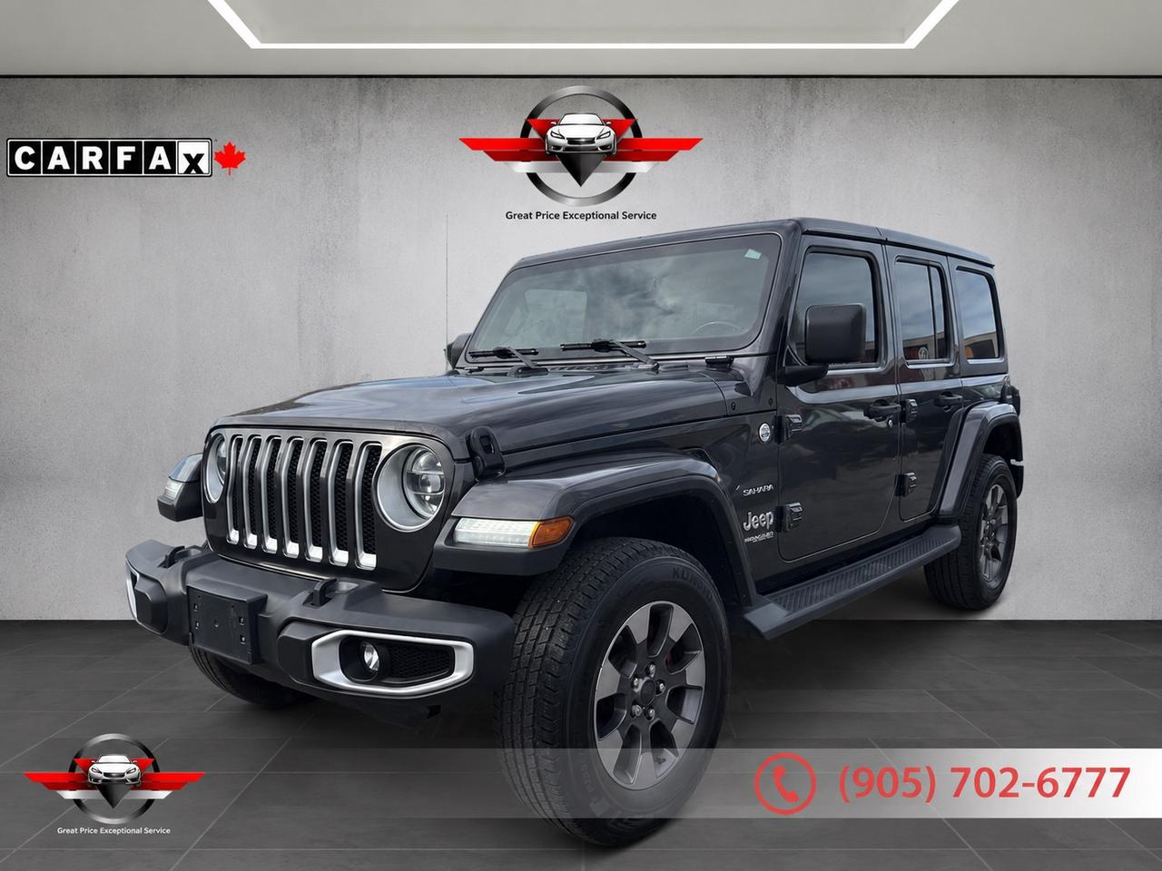 2019 Jeep Wrangler Unlimited Sahara 4X4 Photo2
