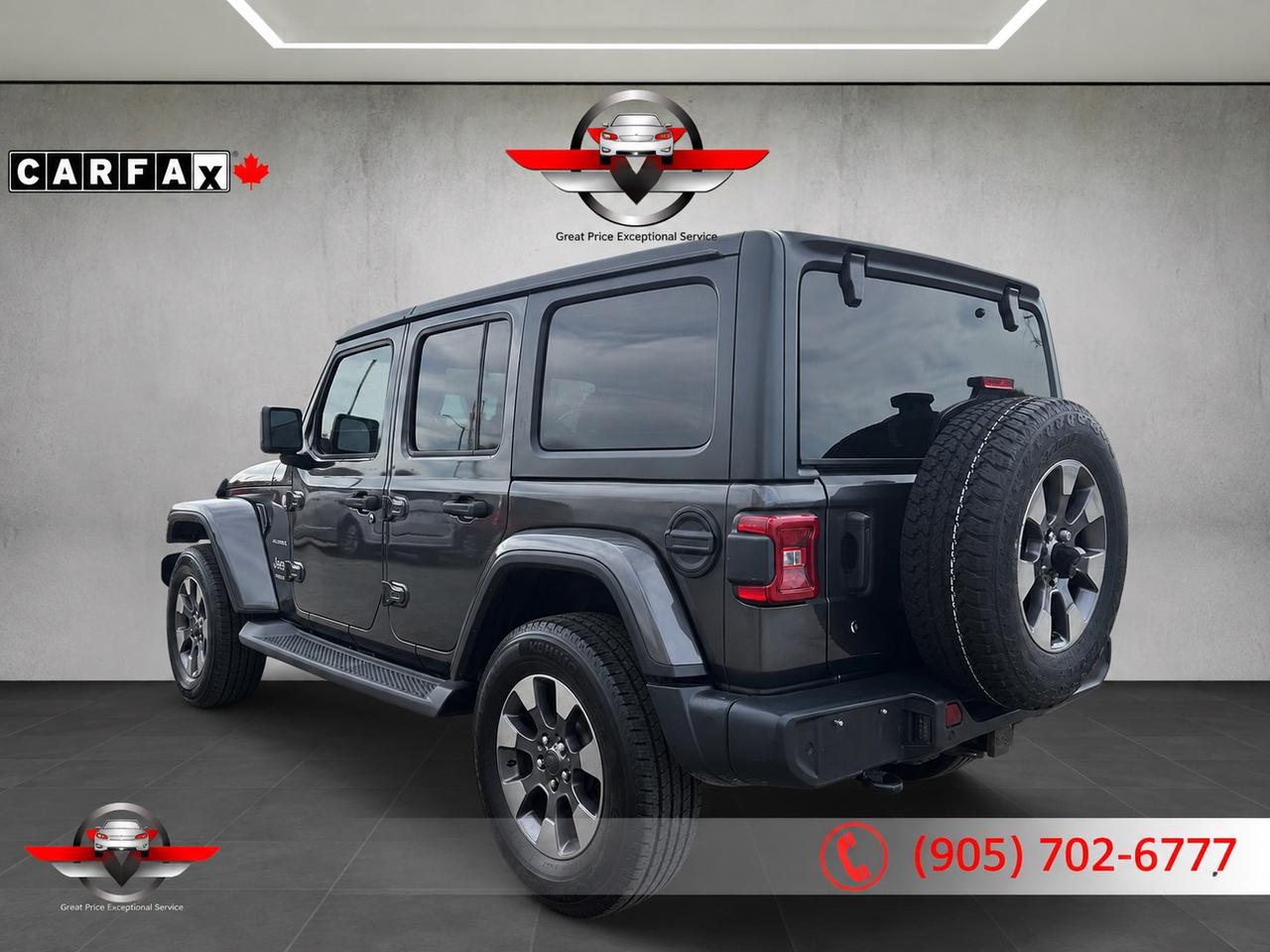 2019 Jeep Wrangler Unlimited Sahara 4X4 Photo