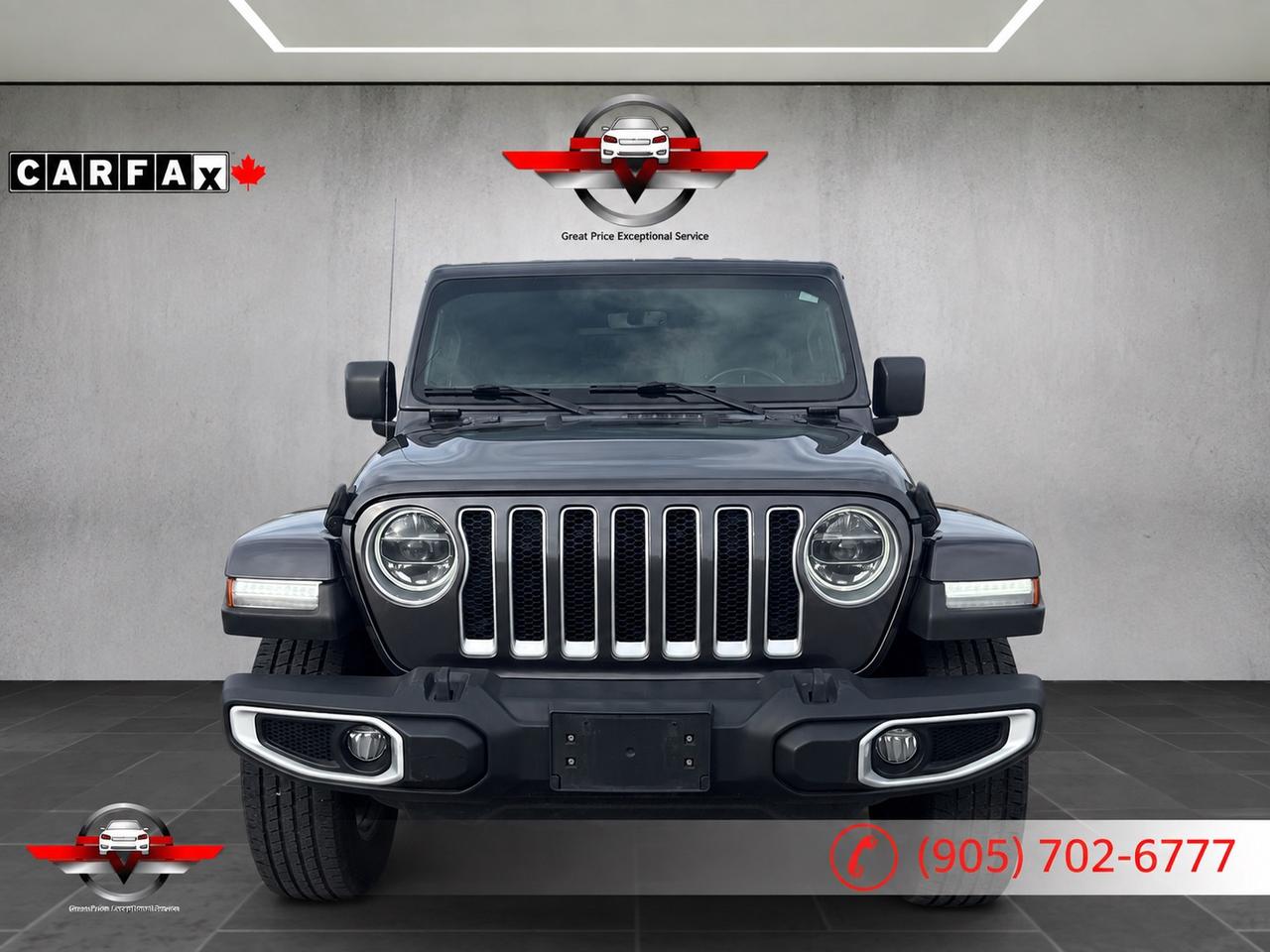 2019 Jeep Wrangler Unlimited Sahara 4X4 Photo1