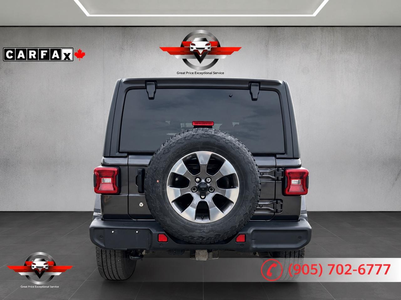 2019 Jeep Wrangler Unlimited Sahara 4X4 Photo