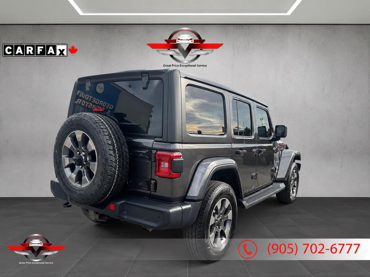 2019 Jeep Wrangler Unlimited Sahara 4X4 Photo