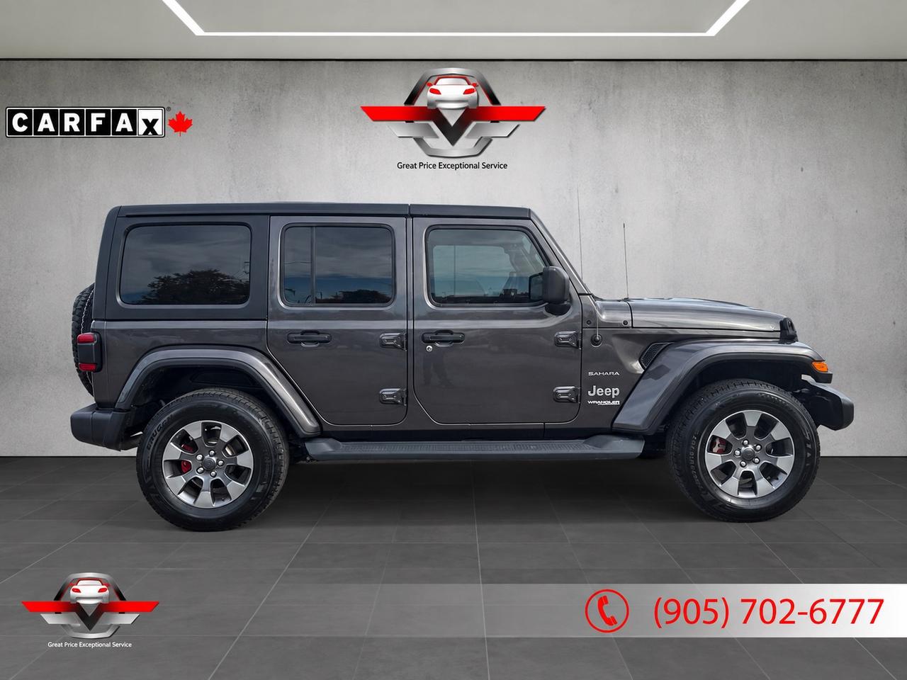 2019 Jeep Wrangler Unlimited Sahara 4X4 Photo