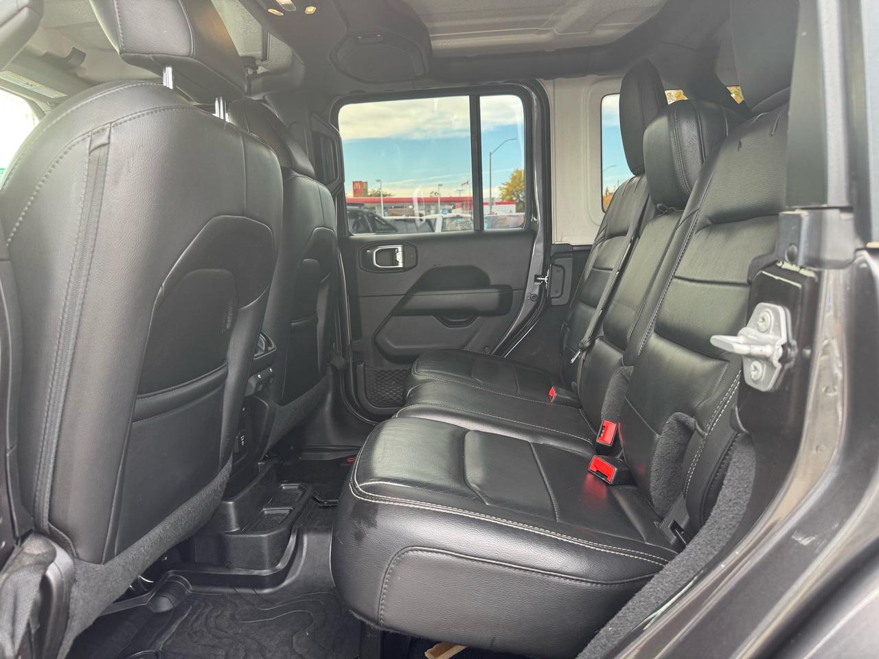 2019 Jeep Wrangler Unlimited Sahara 4X4 Photo