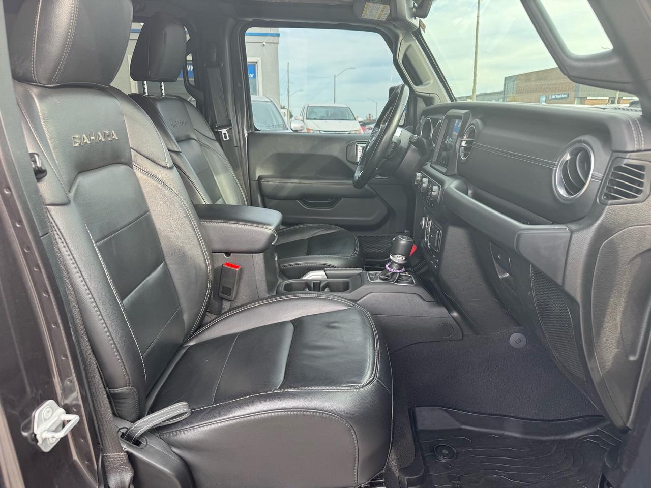 2019 Jeep Wrangler Unlimited Sahara 4X4 Photo