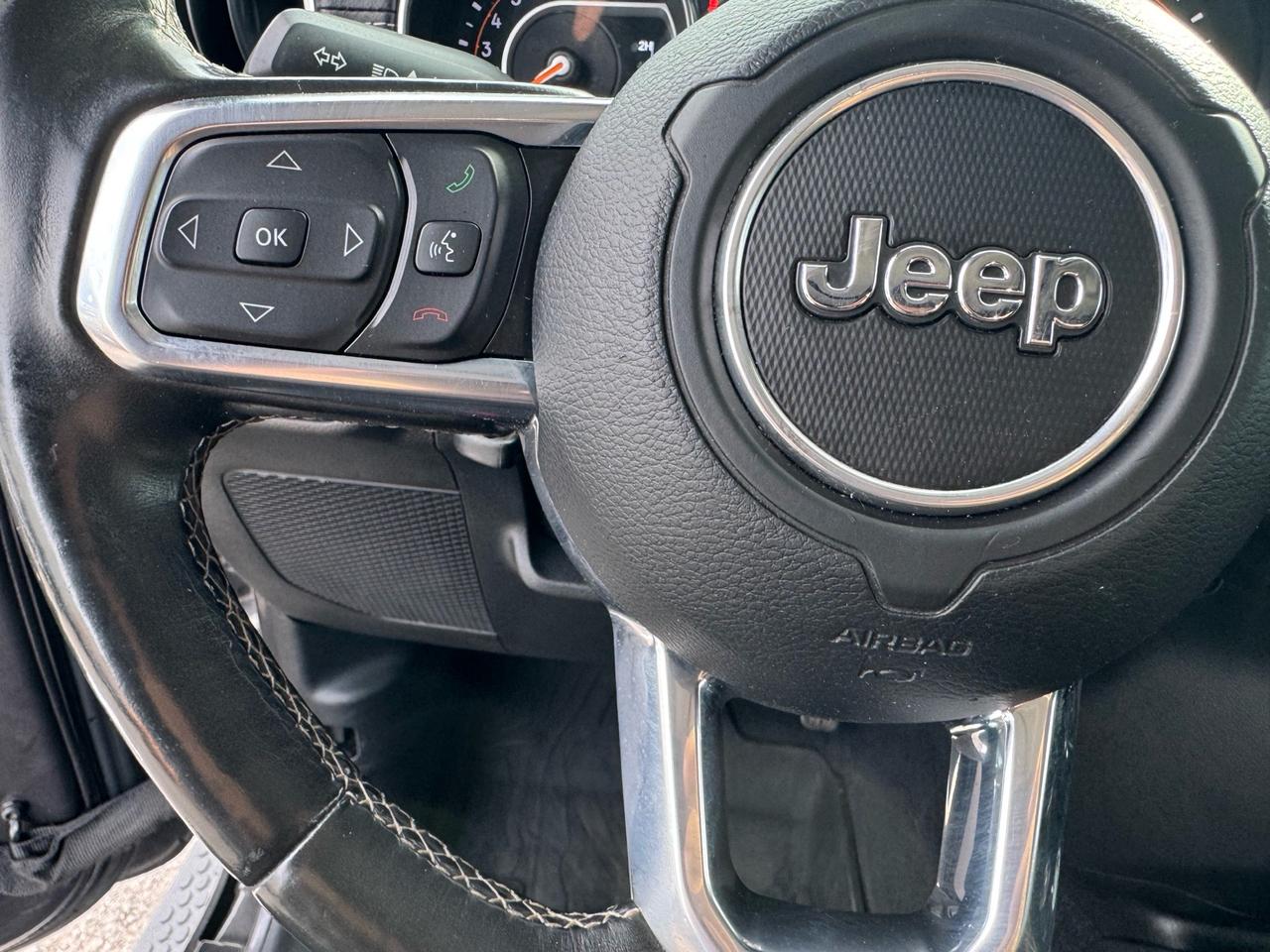 2019 Jeep Wrangler Unlimited Sahara 4X4 Photo