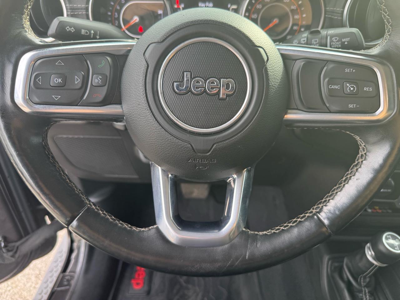 2019 Jeep Wrangler Unlimited Sahara 4X4 Photo