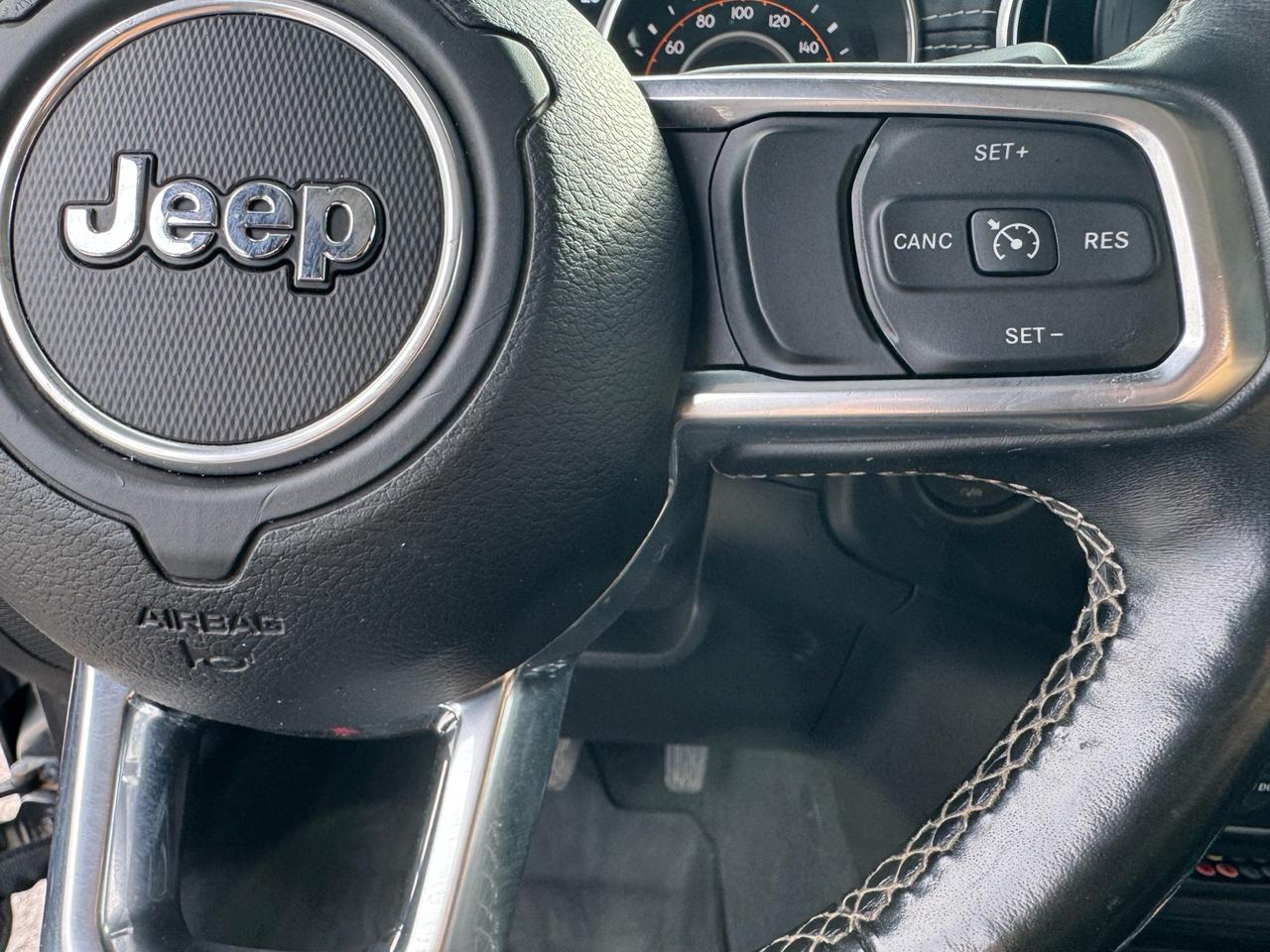 2019 Jeep Wrangler Unlimited Sahara 4X4 Photo