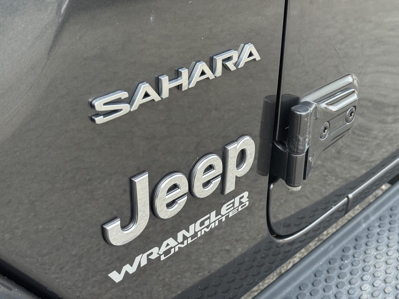 2019 Jeep Wrangler Unlimited Sahara 4X4 Photo