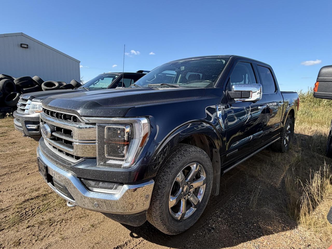 2021 Ford F-150 LARIAT 3.5L POWERBOOST FULL-HYBRID Photo2