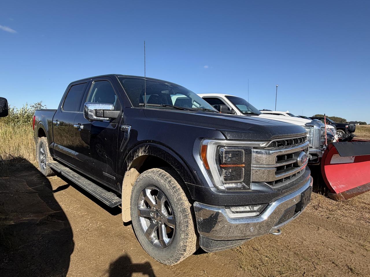 2021 Ford F-150 LARIAT 3.5L POWERBOOST FULL-HYBRID Photo0