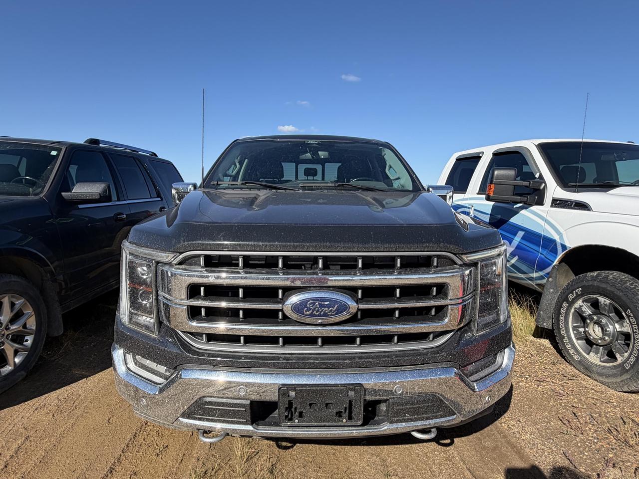 2021 Ford F-150 LARIAT 3.5L POWERBOOST FULL-HYBRID Photo1
