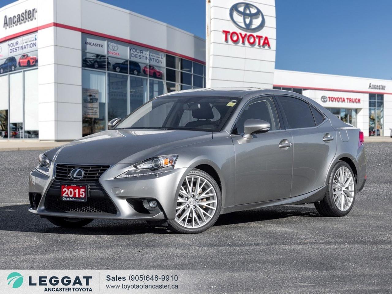 2015 Lexus IS 250 4DR SDN AWD Photo0