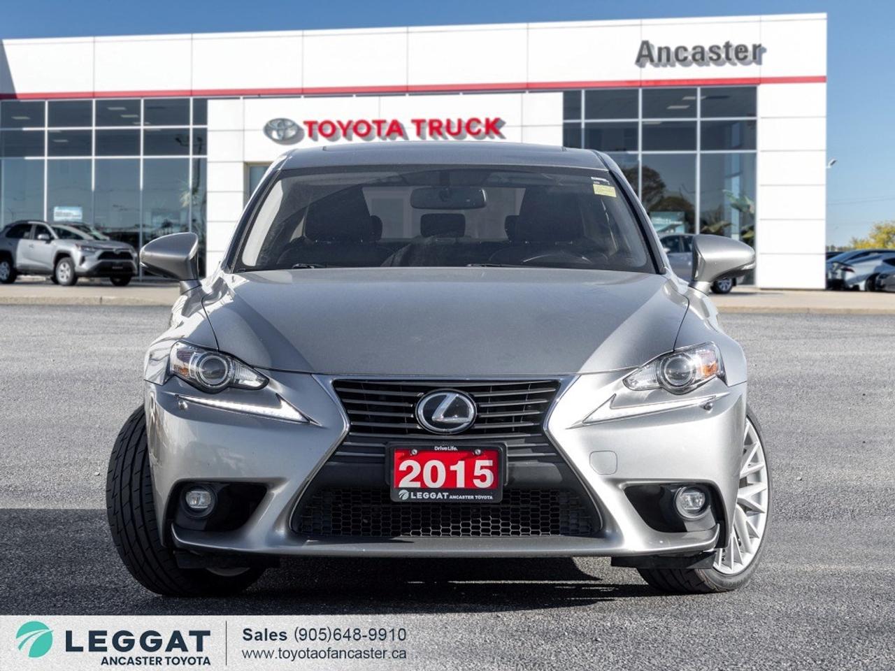 2015 Lexus IS 250 4DR SDN AWD Photo