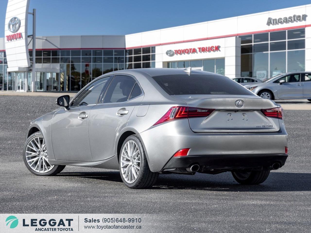 2015 Lexus IS 250 4DR SDN AWD Photo