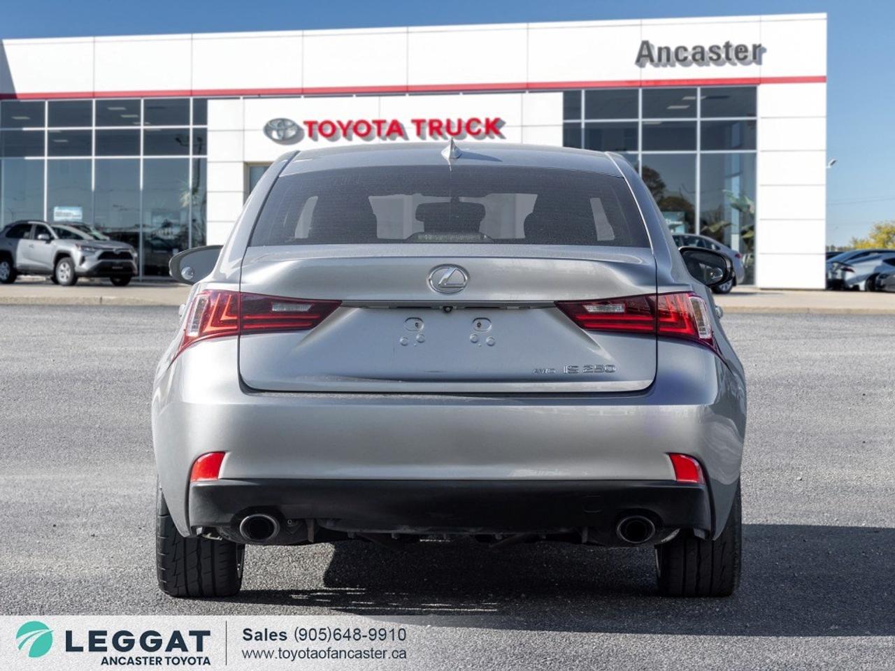 2015 Lexus IS 250 4DR SDN AWD Photo