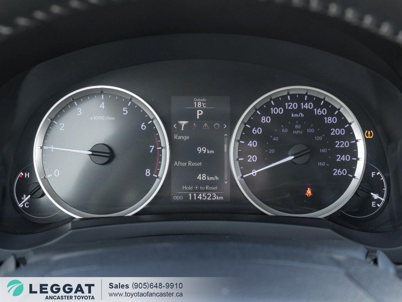 2015 Lexus IS 250 4DR SDN AWD Photo