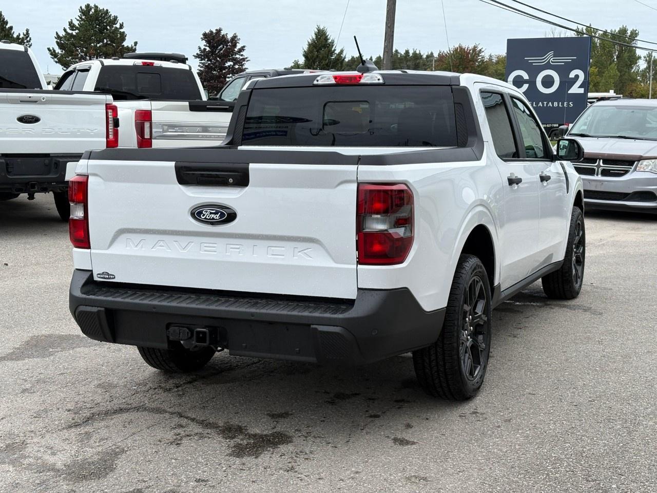 2026 Ford Maverick XLT AWD SuperCrew Photo