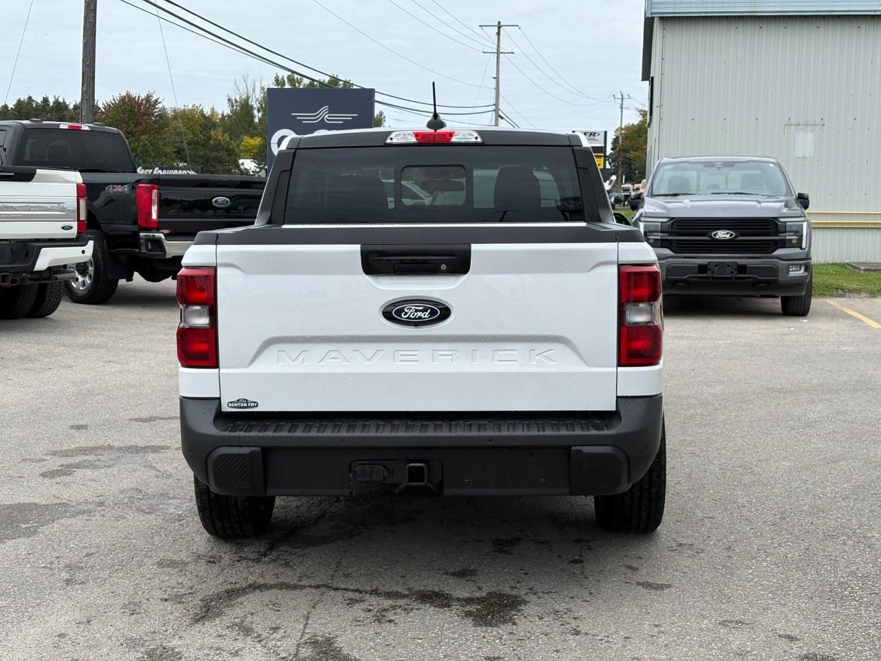 2026 Ford Maverick XLT AWD SuperCrew Photo