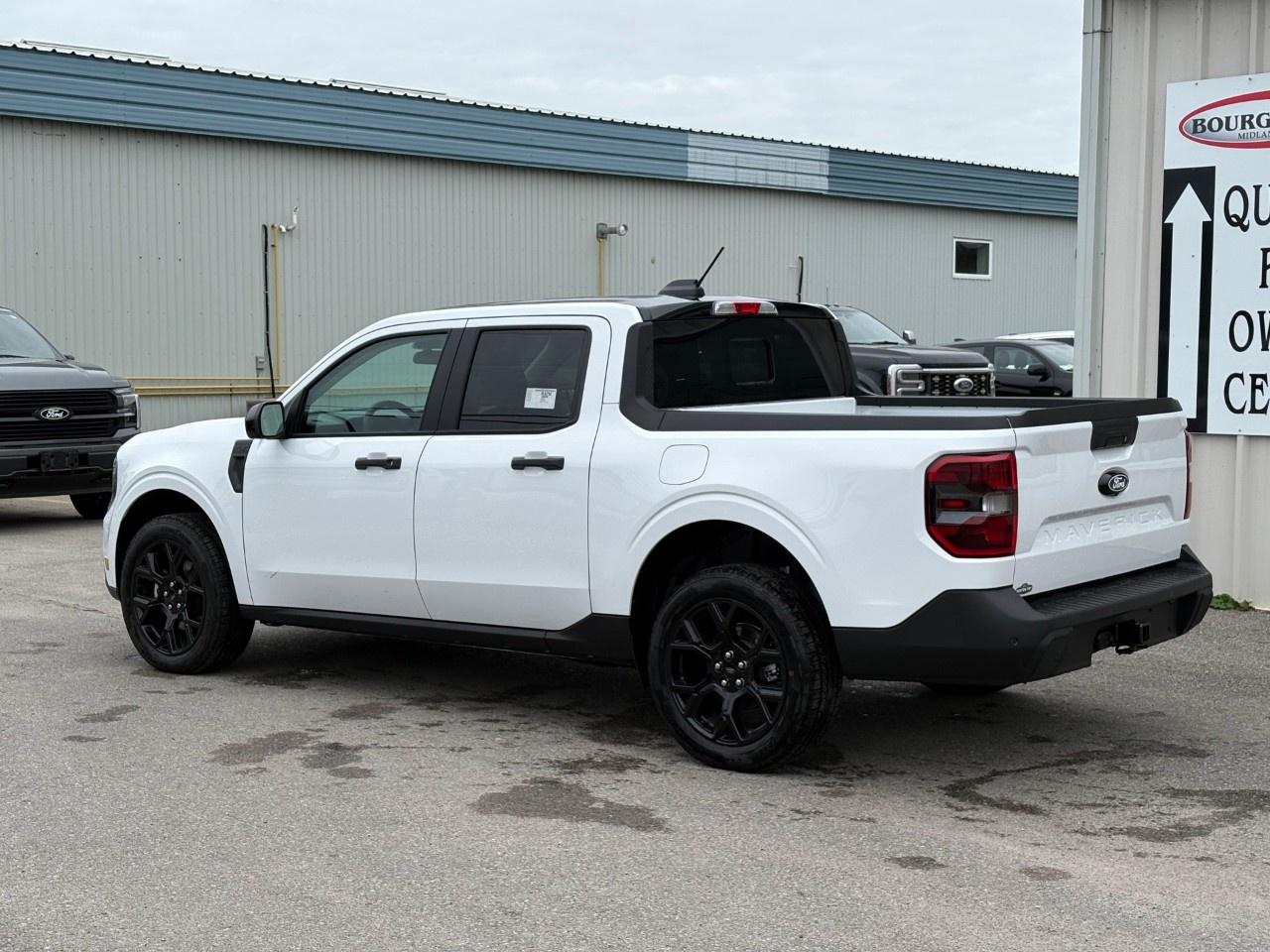 2026 Ford Maverick XLT AWD SuperCrew Photo