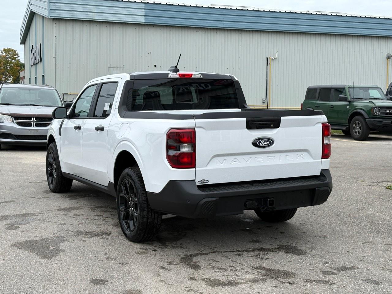 2026 Ford Maverick XLT AWD SuperCrew Photo
