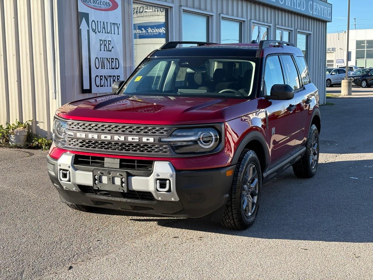 2026 Ford Bronco Sport Big Bend 4x4 Photo