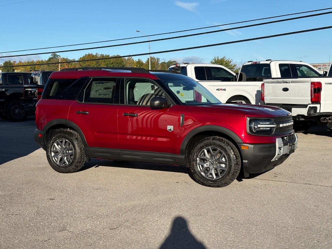 2026 Ford Bronco Sport Big Bend 4x4 Photo
