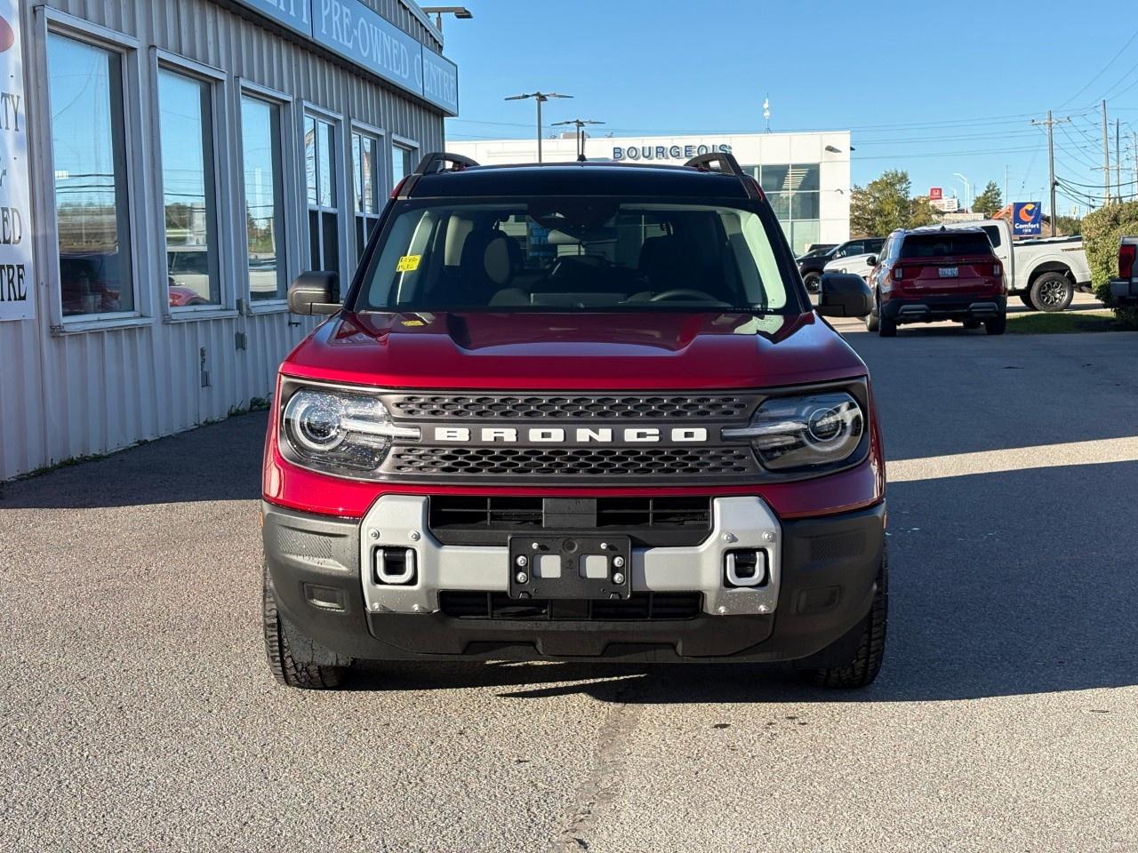 2026 Ford Bronco Sport Big Bend 4x4 Photo3
