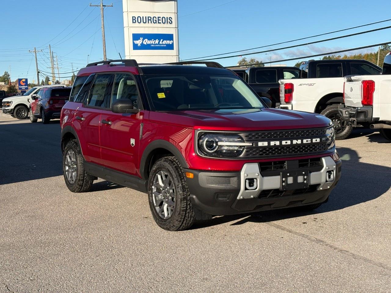 2026 Ford Bronco Sport Big Bend 4x4 Photo4