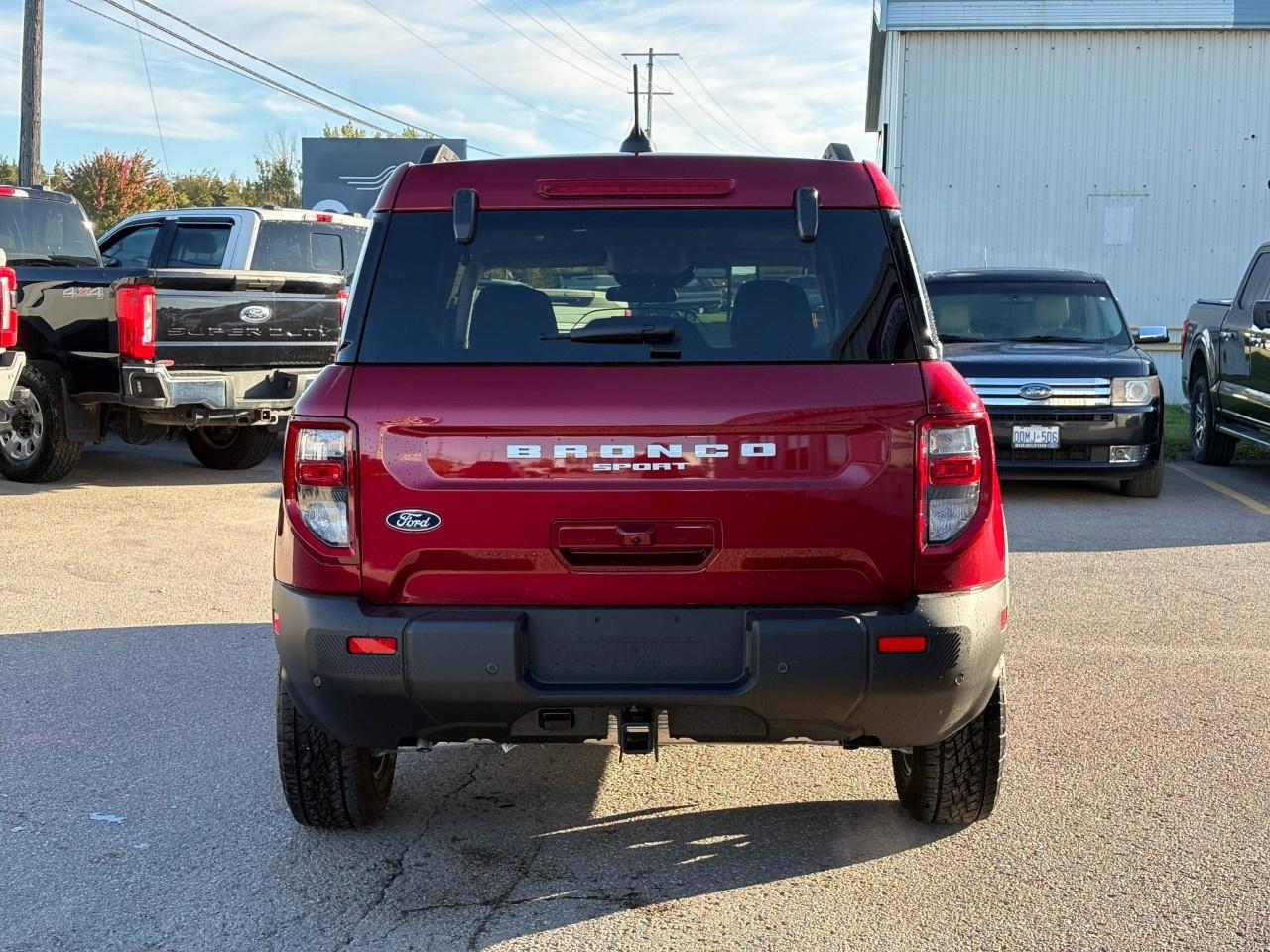 2026 Ford Bronco Sport Big Bend 4x4 Photo