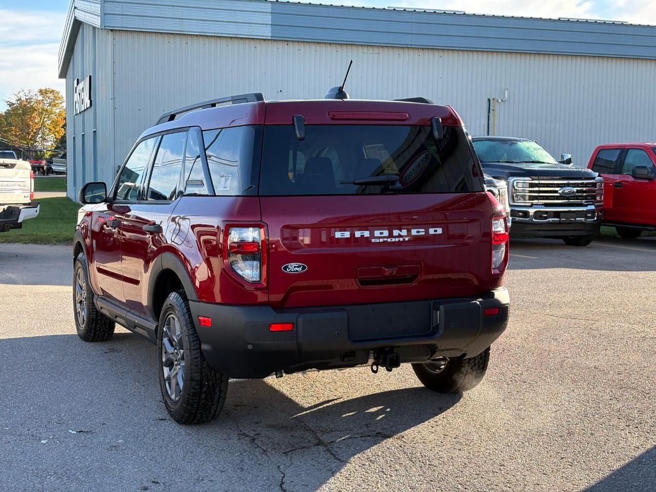 2026 Ford Bronco Sport Big Bend 4x4 Photo
