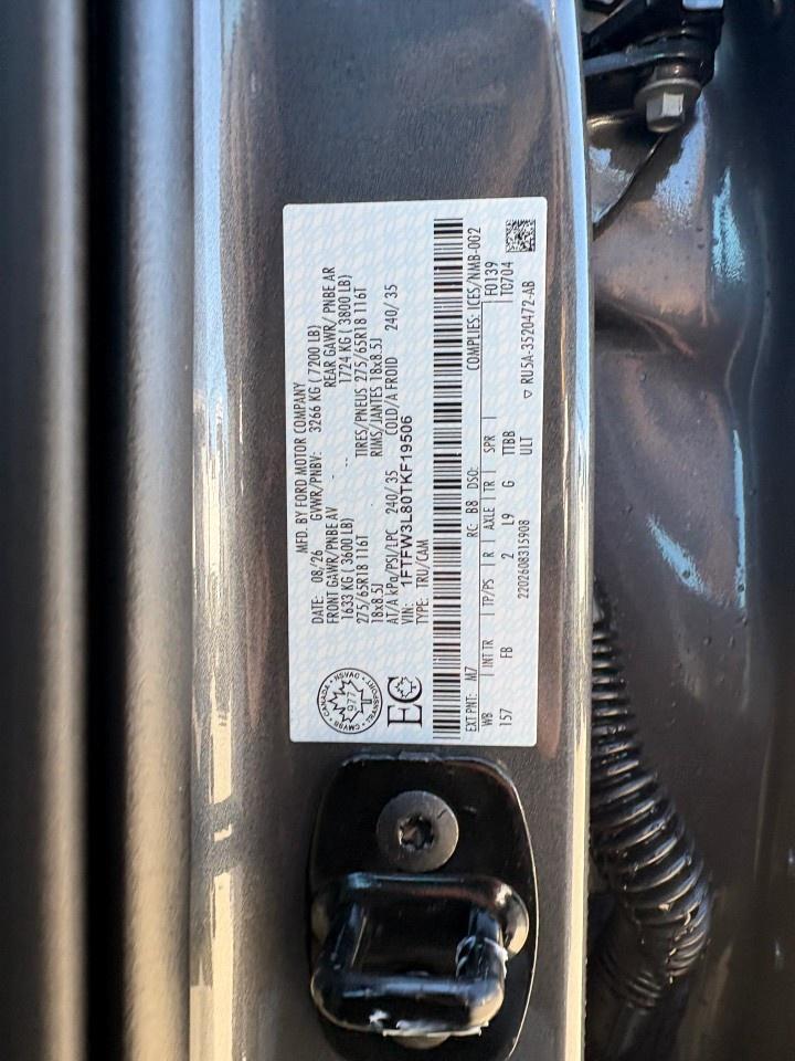 2026 Ford F-150 XLT 4WD SuperCrew 6.5' Box Photo