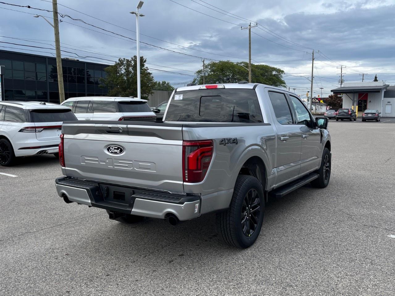 2026 Ford F-150 Lariat 4WD SuperCrew 5.5' Box Photo