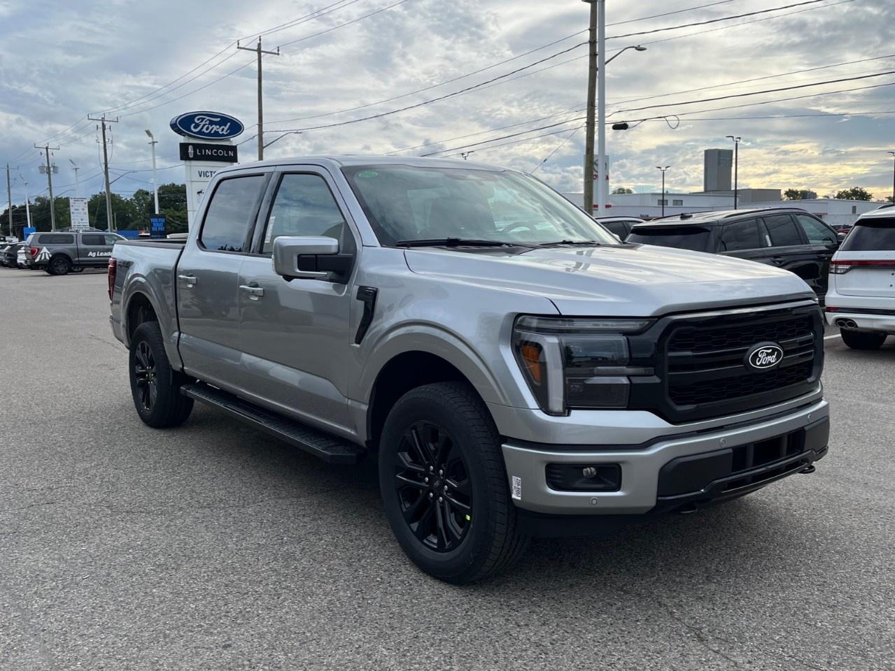 2026 Ford F-150 Lariat 4WD SuperCrew 5.5' Box Photo