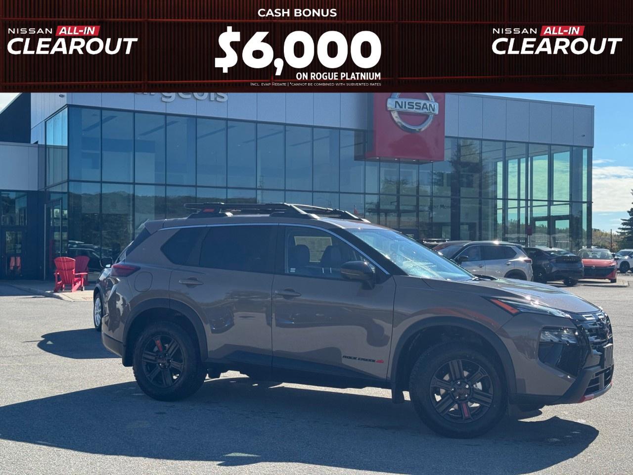 2026 Nissan Rogue AWD Rock Creek Photo0