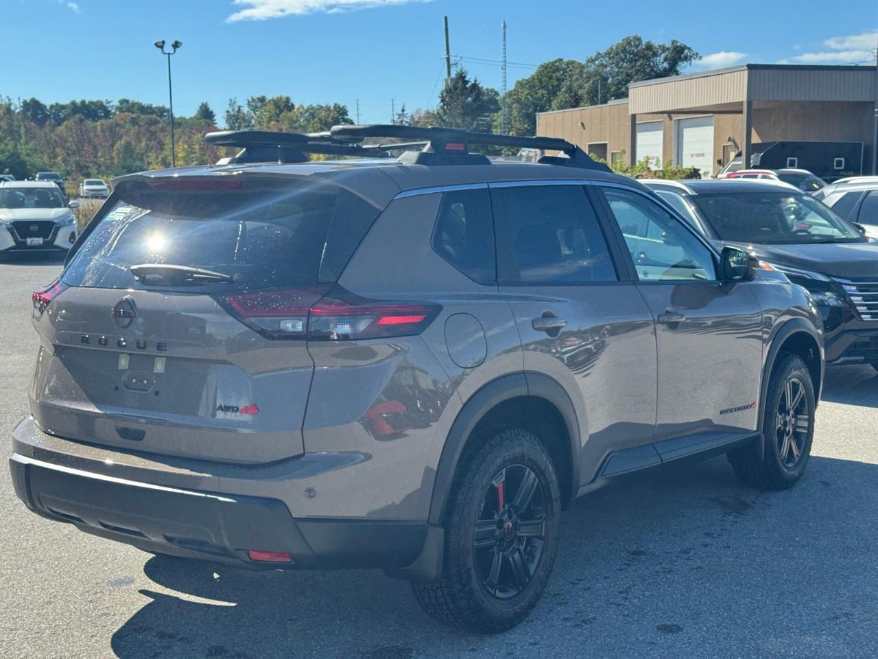 2026 Nissan Rogue AWD Rock Creek Photo
