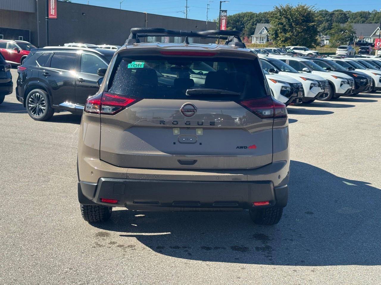 2026 Nissan Rogue AWD Rock Creek Photo