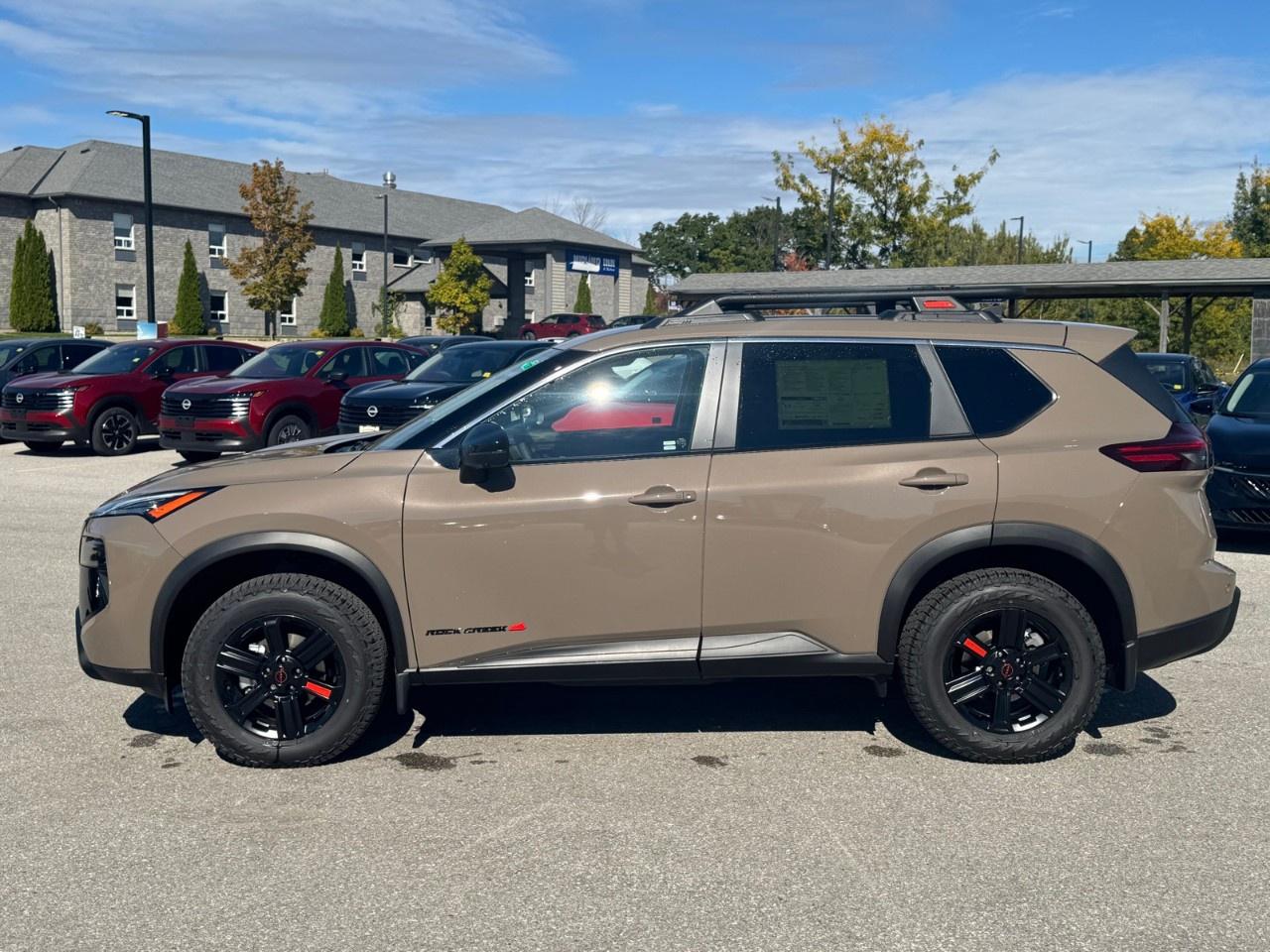 2026 Nissan Rogue AWD Rock Creek Photo