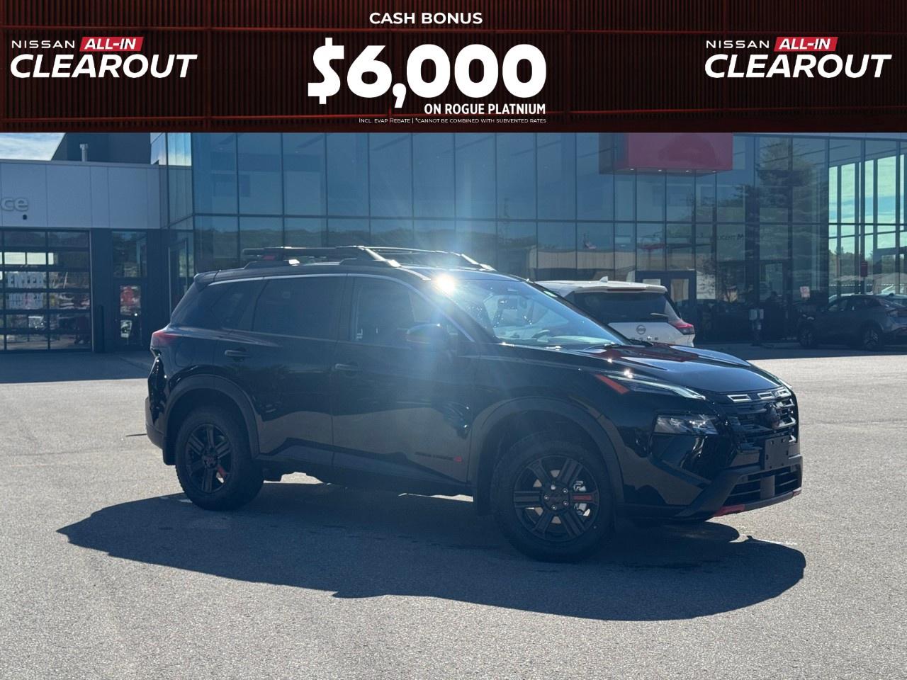 2026 Nissan Rogue AWD Rock Creek Photo0