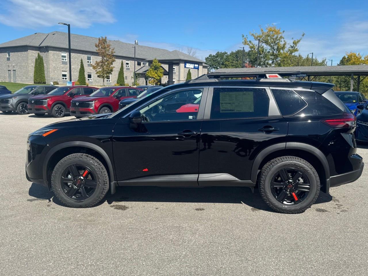 2026 Nissan Rogue AWD Rock Creek Photo