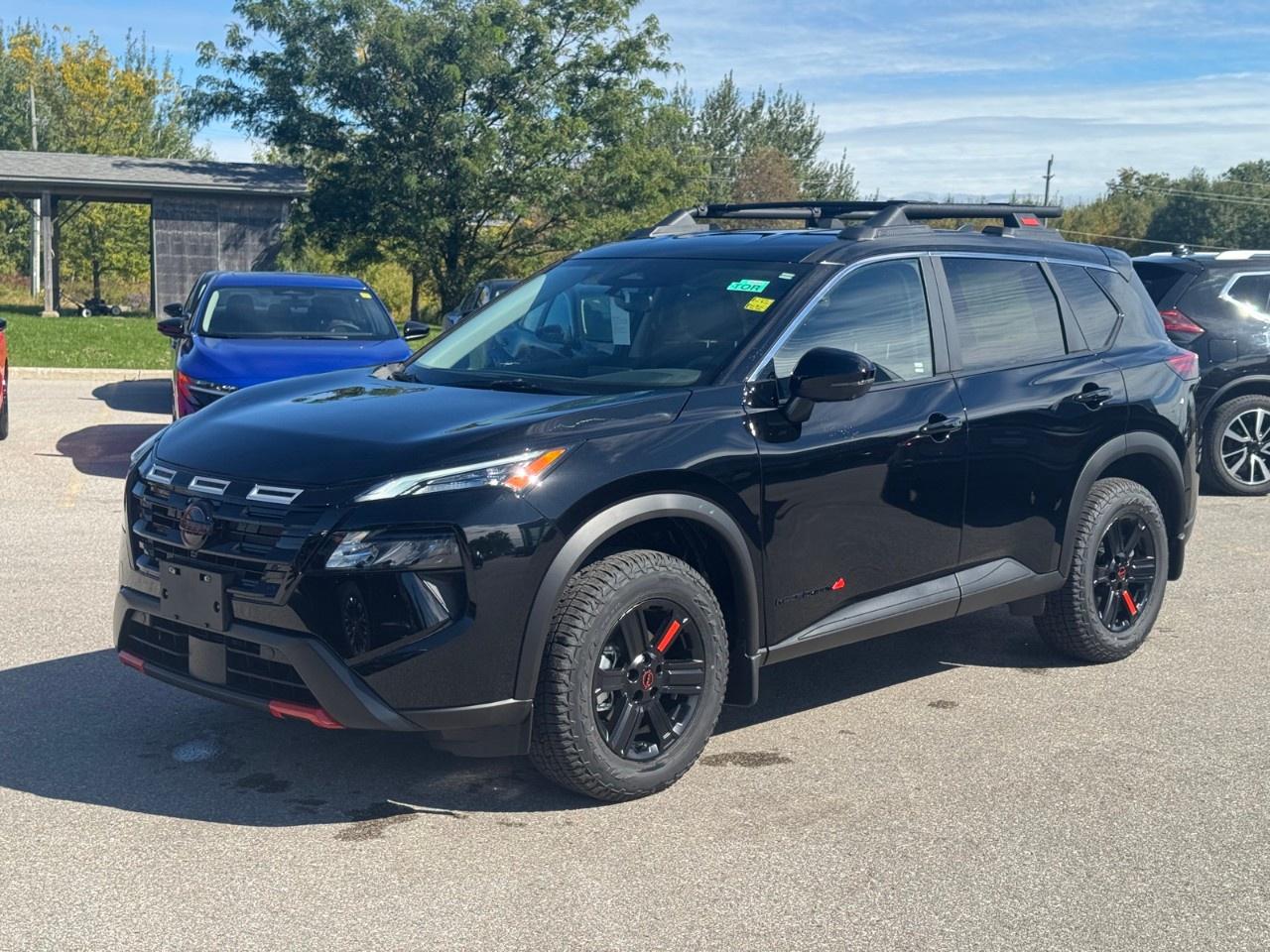 2026 Nissan Rogue AWD Rock Creek Photo