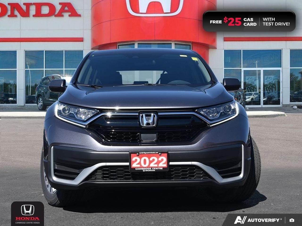 2022 Honda CR-V LX HONDA SENSING TECHNOLOGIES | REARVIEW CAMERA | APPLE CARPLAY™/ANDROID AUTO™ Photo5