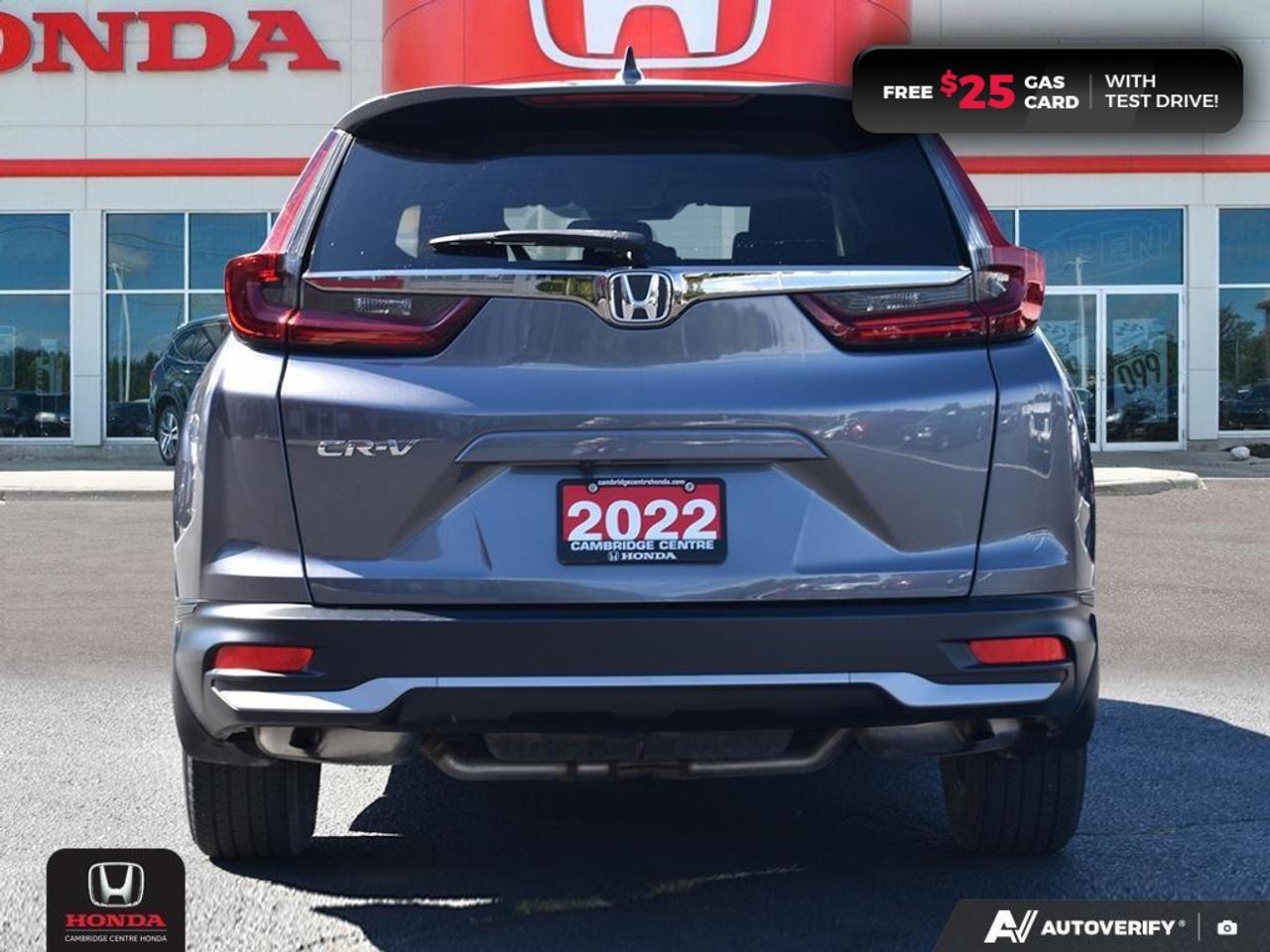 2022 Honda CR-V LX HONDA SENSING TECHNOLOGIES | REARVIEW CAMERA | APPLE CARPLAY™/ANDROID AUTO™ Photo