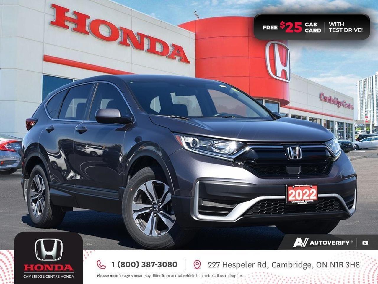 2022 Honda CR-V LX HONDA SENSING TECHNOLOGIES | REARVIEW CAMERA | APPLE CARPLAY™/ANDROID AUTO™ Photo