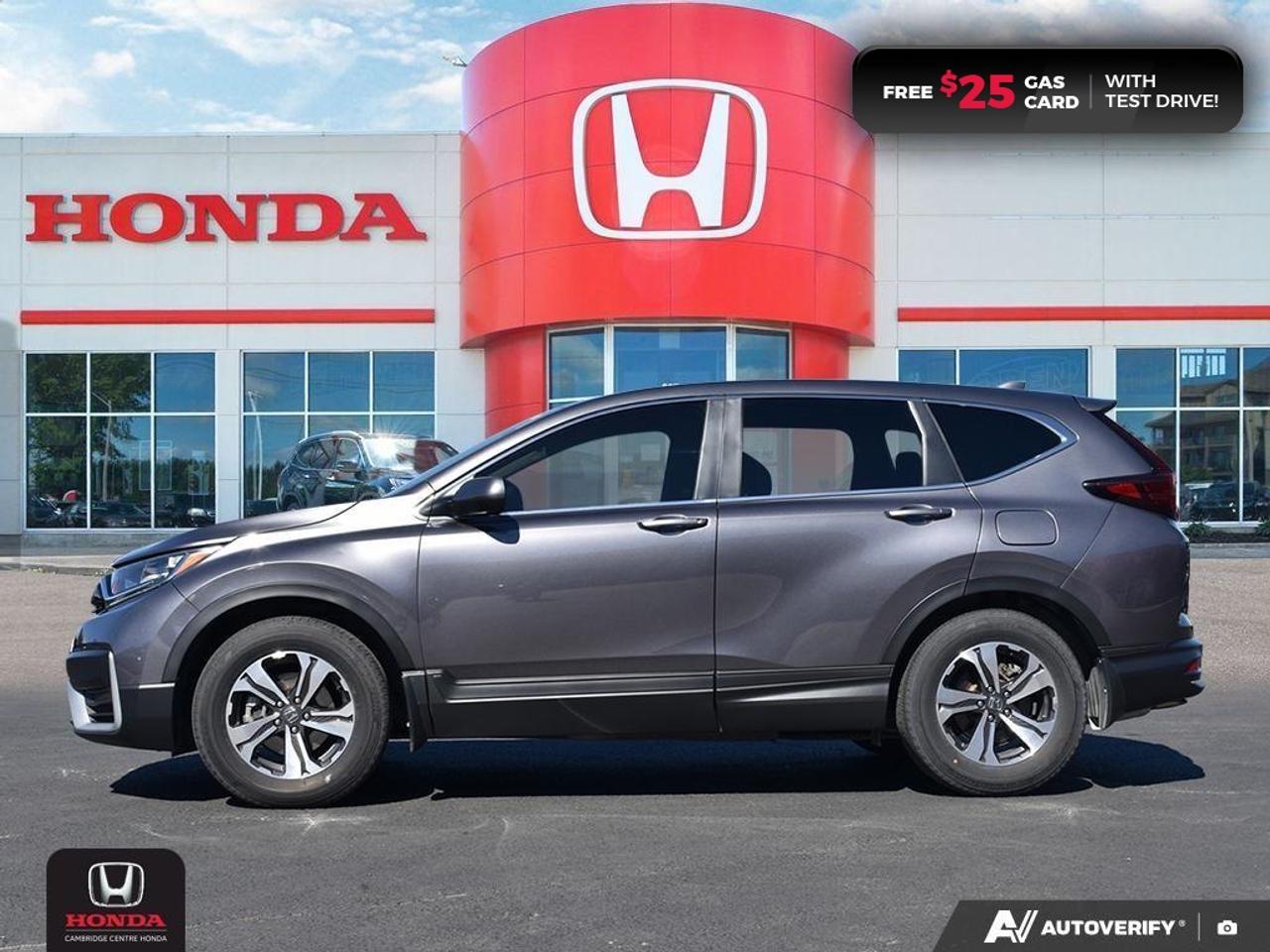 2022 Honda CR-V LX HONDA SENSING TECHNOLOGIES | REARVIEW CAMERA | APPLE CARPLAY™/ANDROID AUTO™ Photo