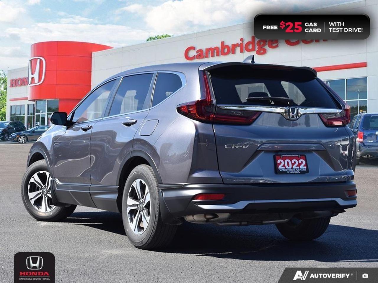 2022 Honda CR-V LX HONDA SENSING TECHNOLOGIES | REARVIEW CAMERA | APPLE CARPLAY™/ANDROID AUTO™ Photo