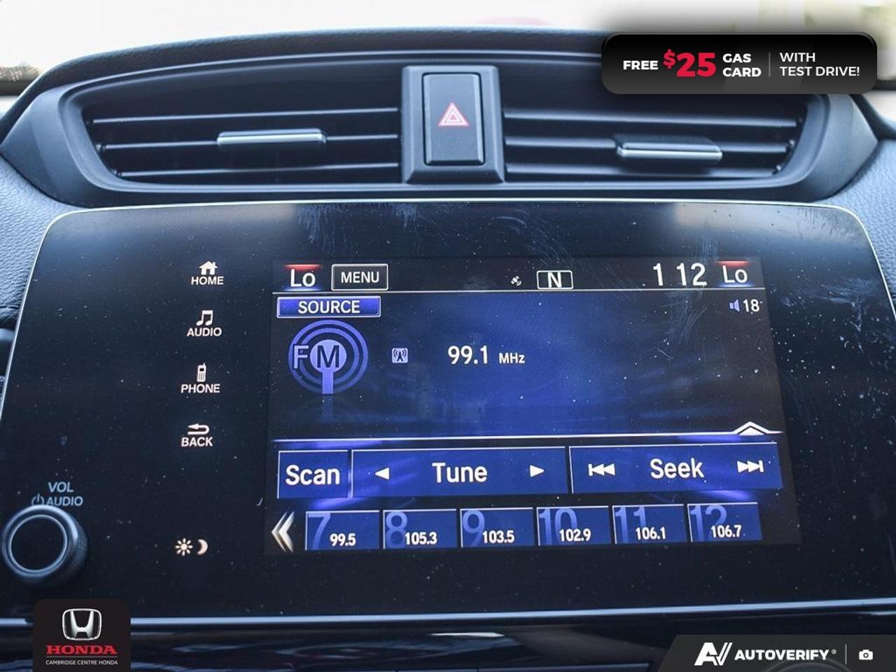 2022 Honda CR-V LX HONDA SENSING TECHNOLOGIES | REARVIEW CAMERA | APPLE CARPLAY™/ANDROID AUTO™ Photo